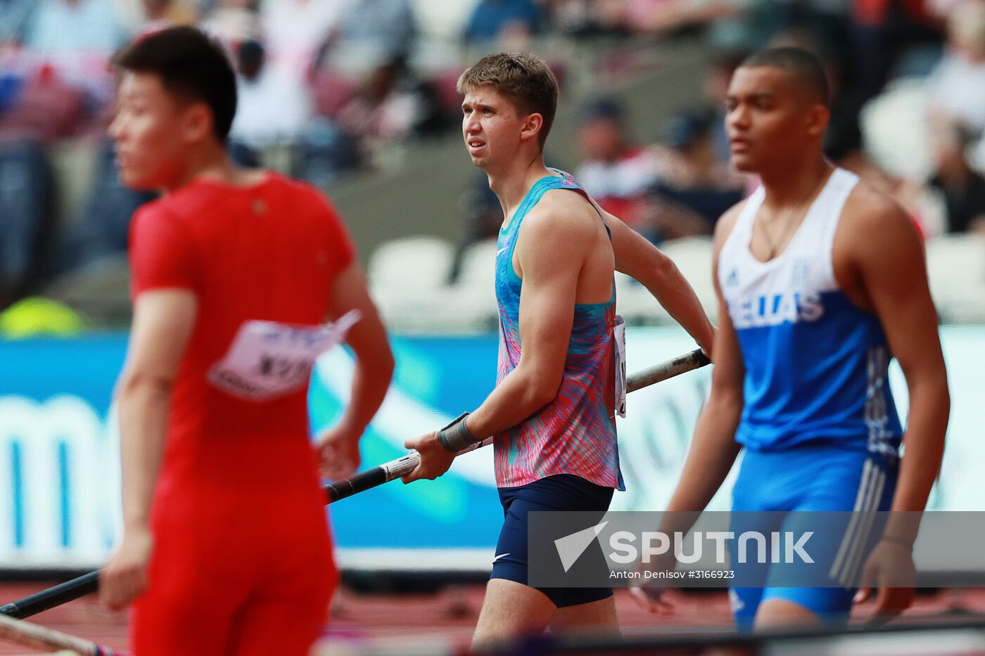 2017 IAAF World Championships. Day three