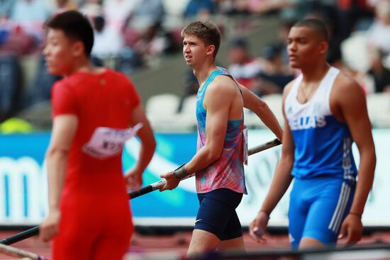 2017 IAAF World Championships. Day three
