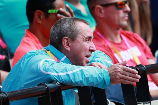 2017 IAAF World Championships. Day three