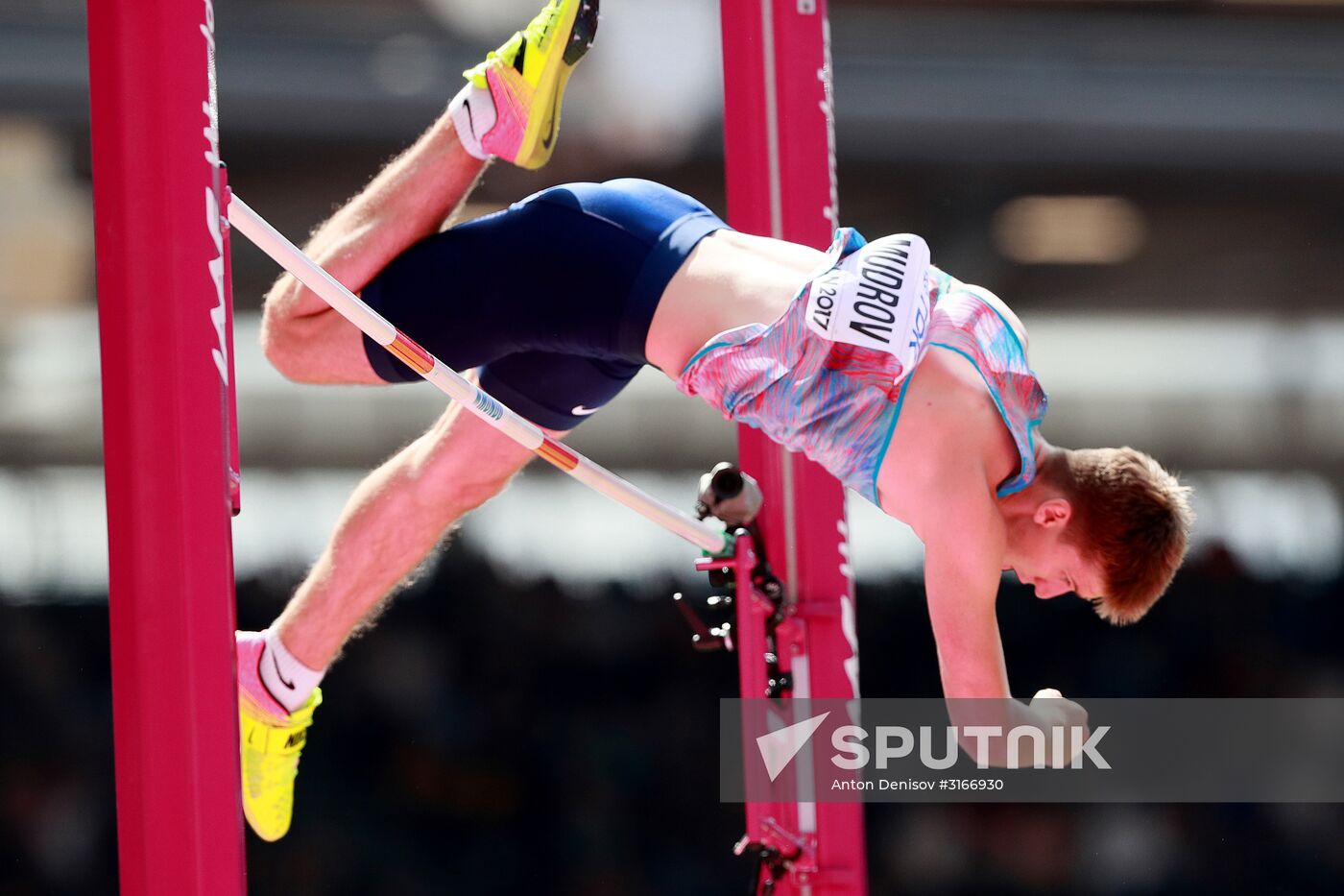 2017 IAAF World Championships. Day three