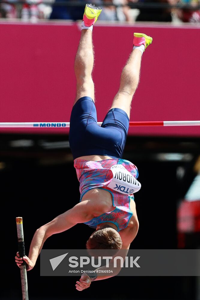 2017 IAAF World Championships. Day three