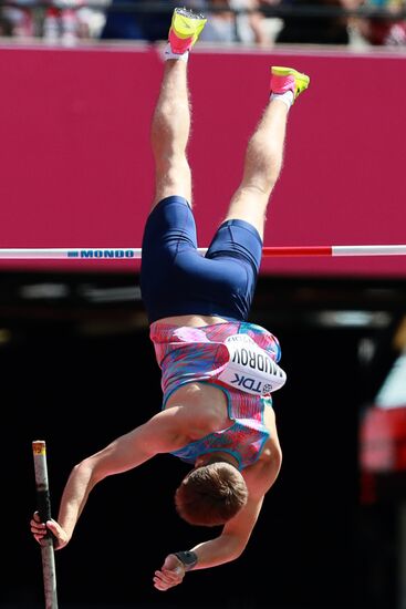 2017 IAAF World Championships. Day three