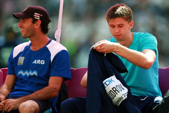 2017 IAAF World Championships. Day three