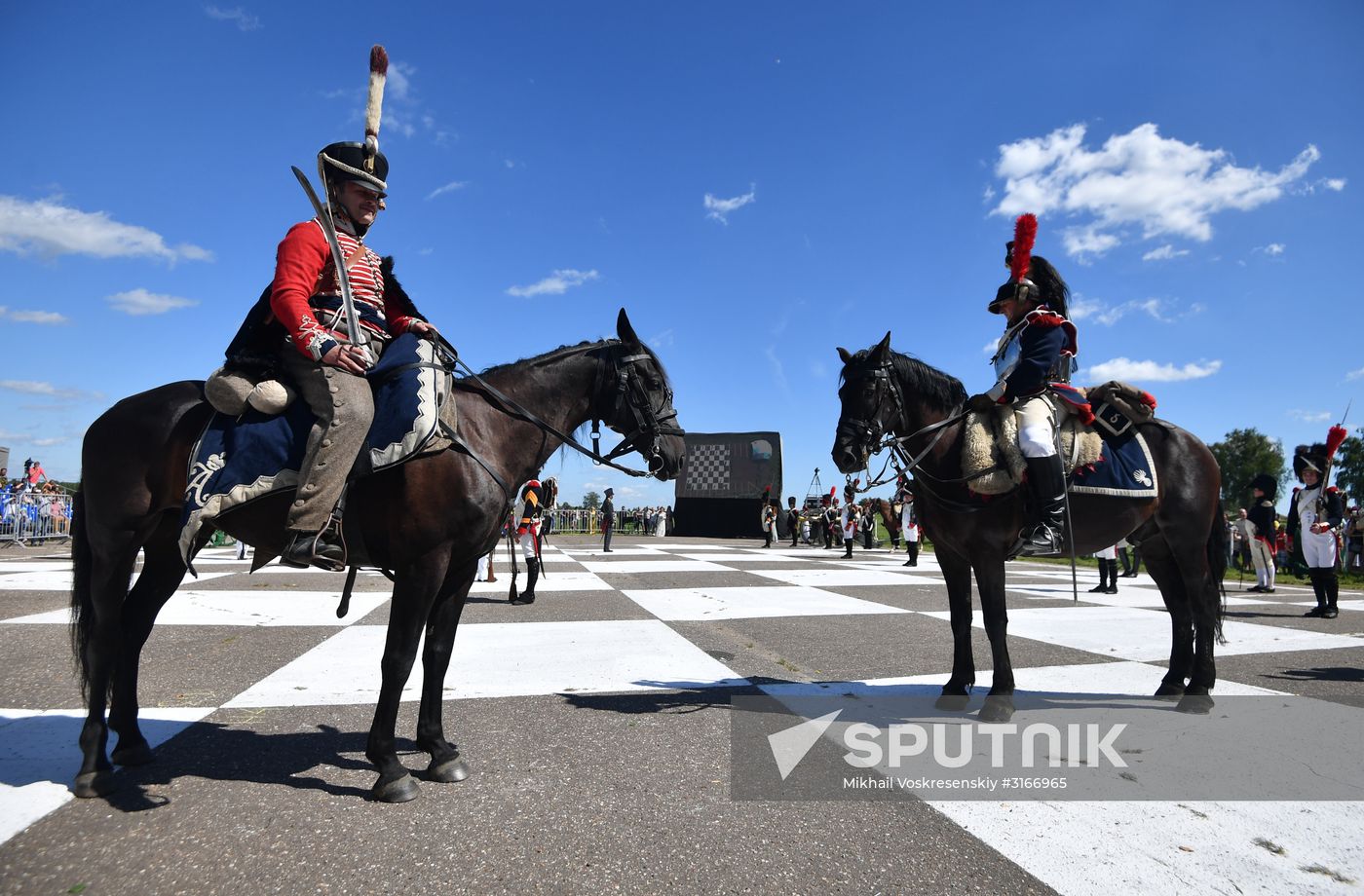 Russian-French Live Chess tournament