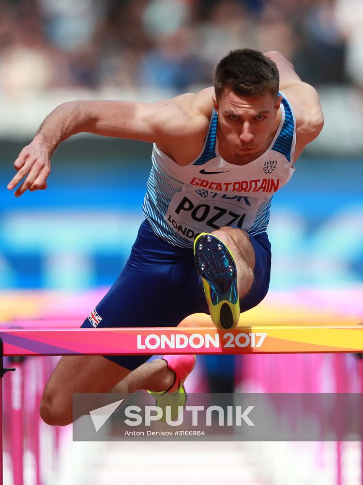 2017 IAAF World Championships. Day three