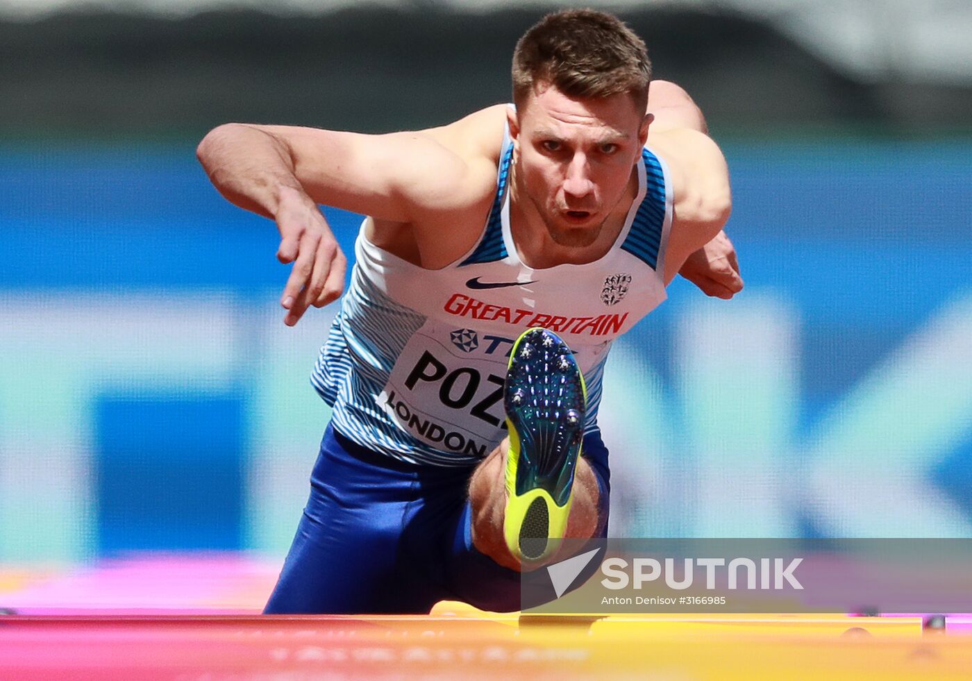 2017 IAAF World Championships. Day three