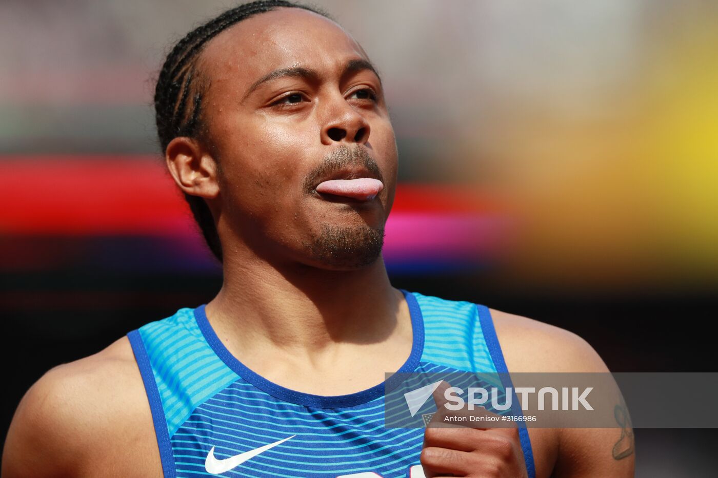 2017 IAAF World Championships. Day three