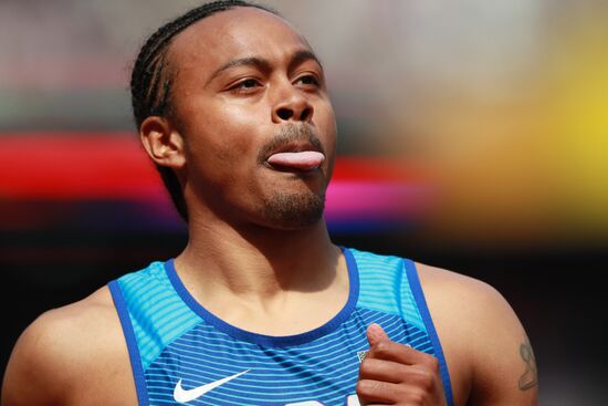 2017 IAAF World Championships. Day three