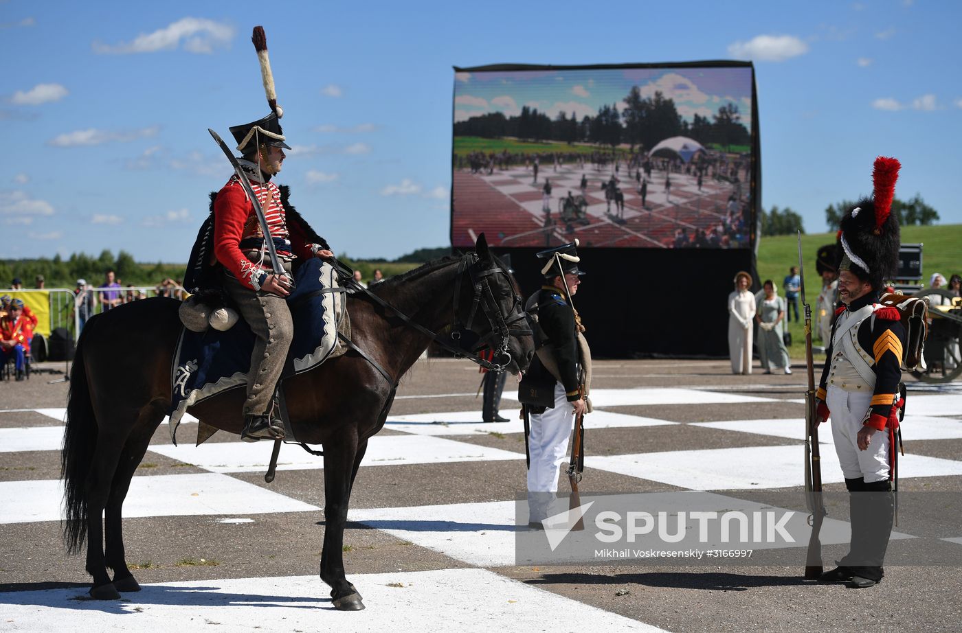 Russian-French Live Chess tournament