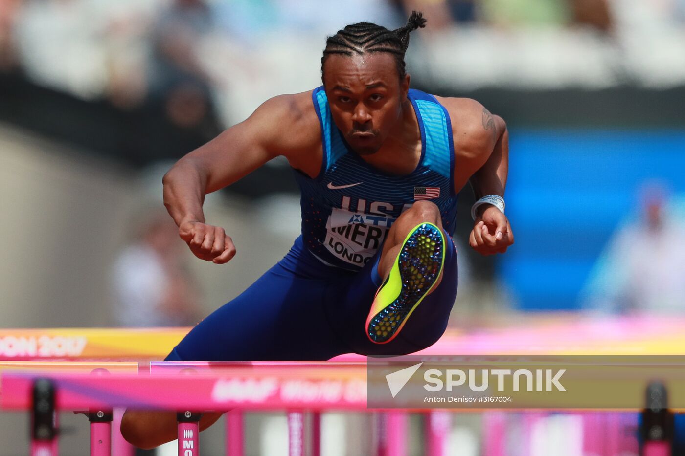 2017 IAAF World Championships. Day three