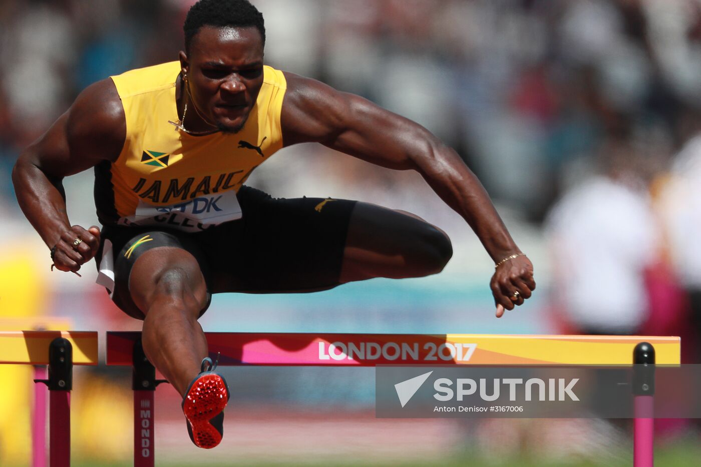 2017 IAAF World Championships. Day three