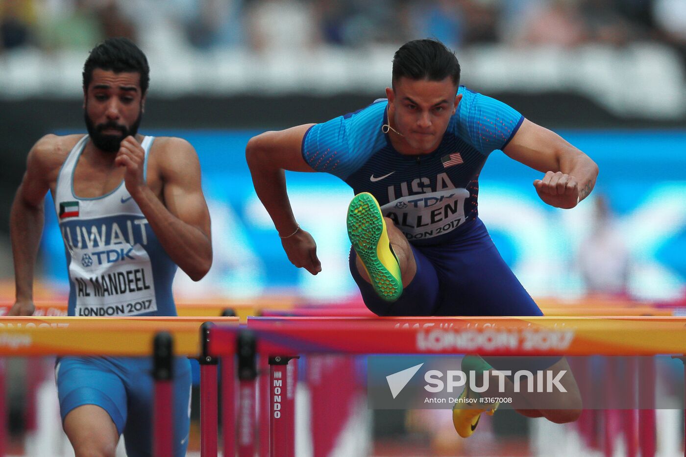 2017 IAAF World Championships. Day three