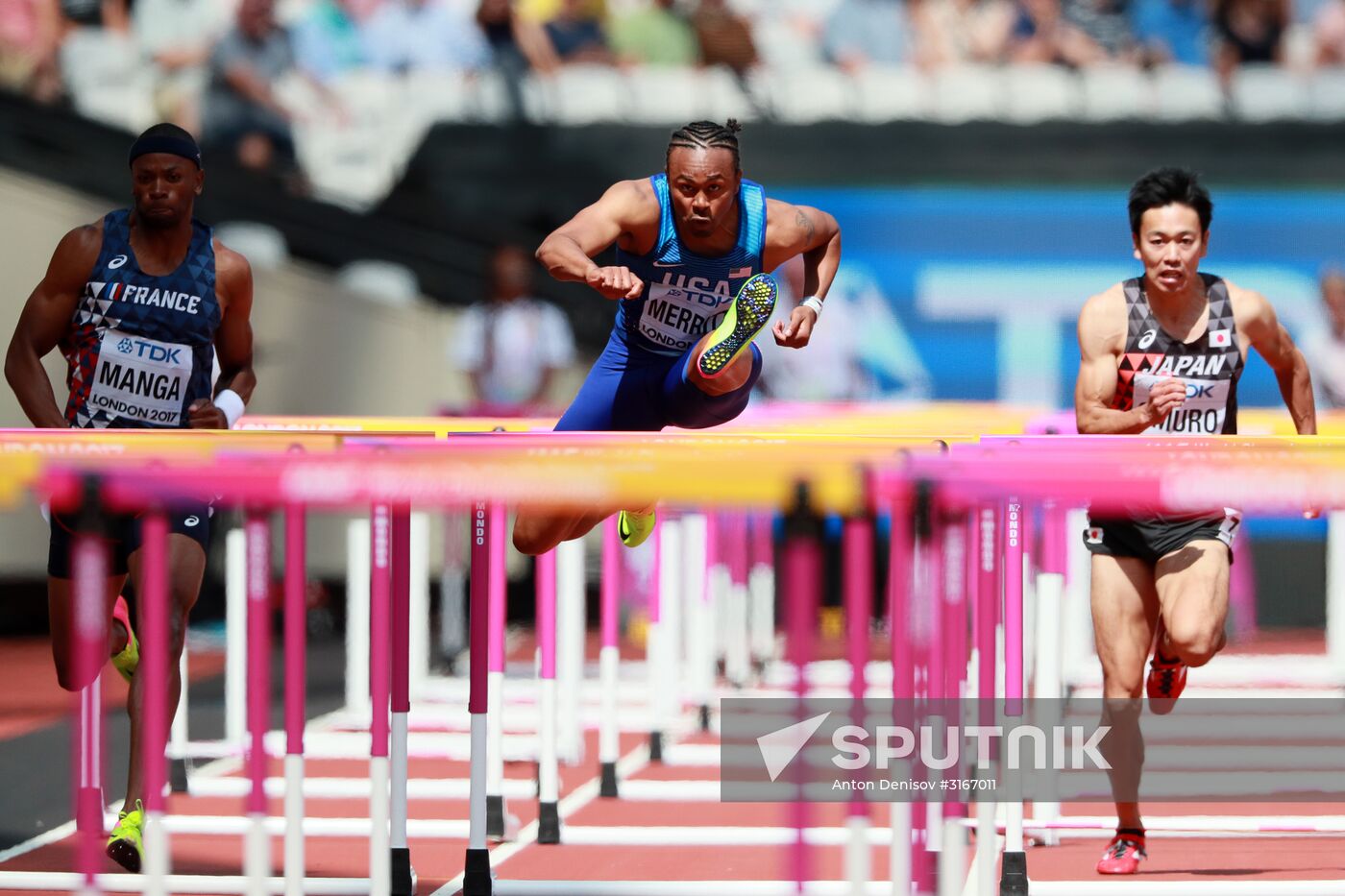 2017 IAAF World Championships. Day three