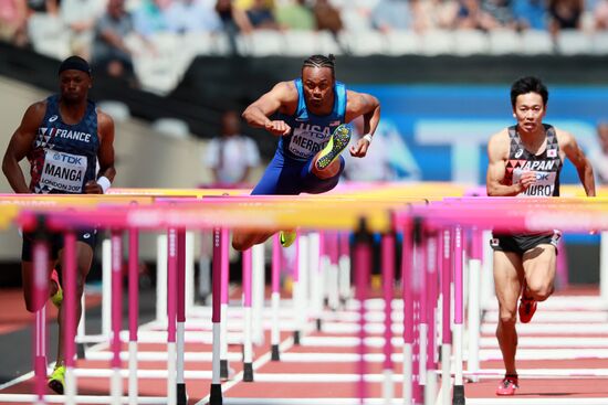 2017 IAAF World Championships. Day three