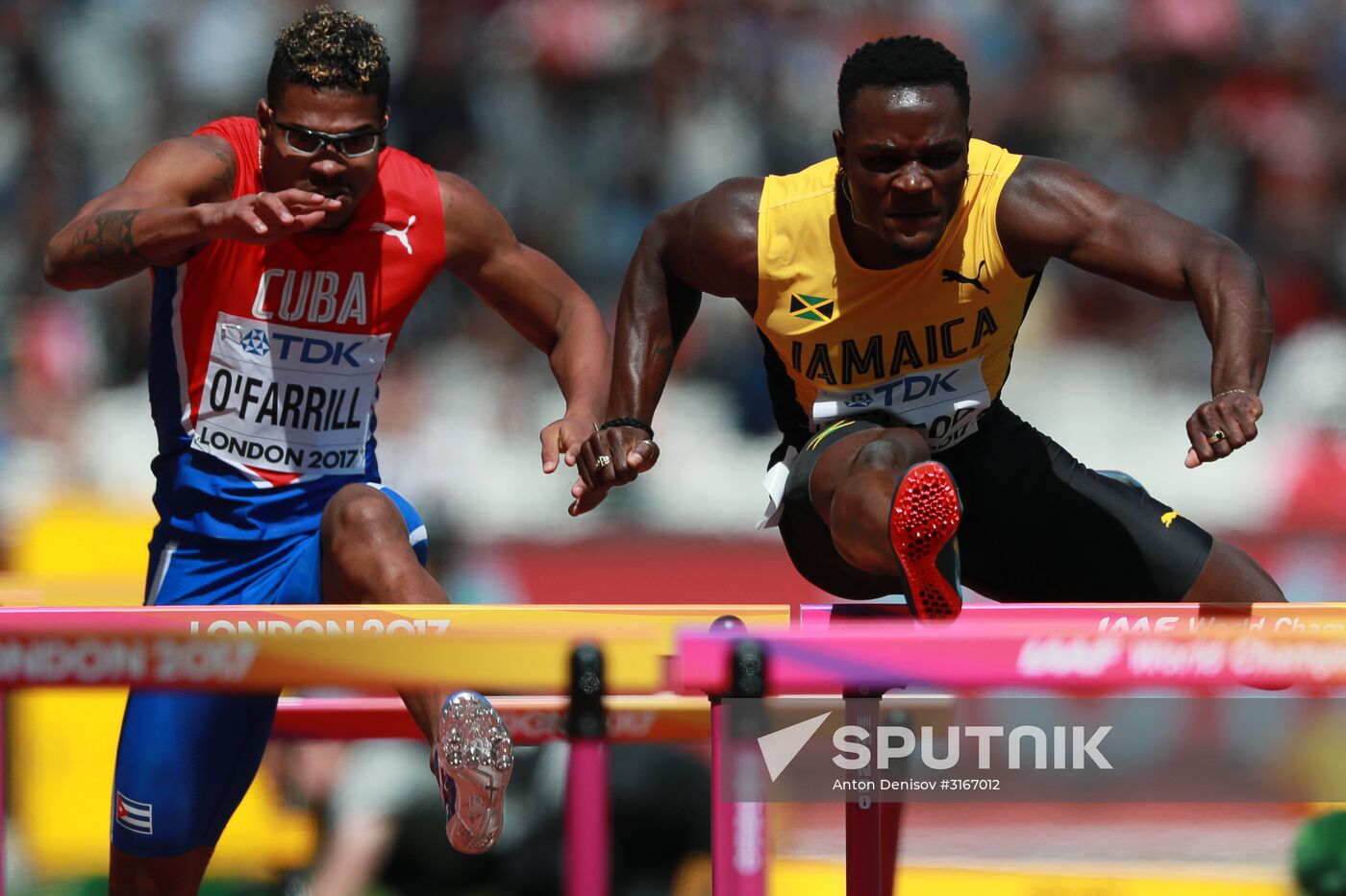 2017 IAAF World Championships. Day three