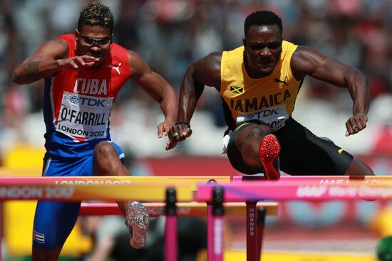 2017 IAAF World Championships. Day three