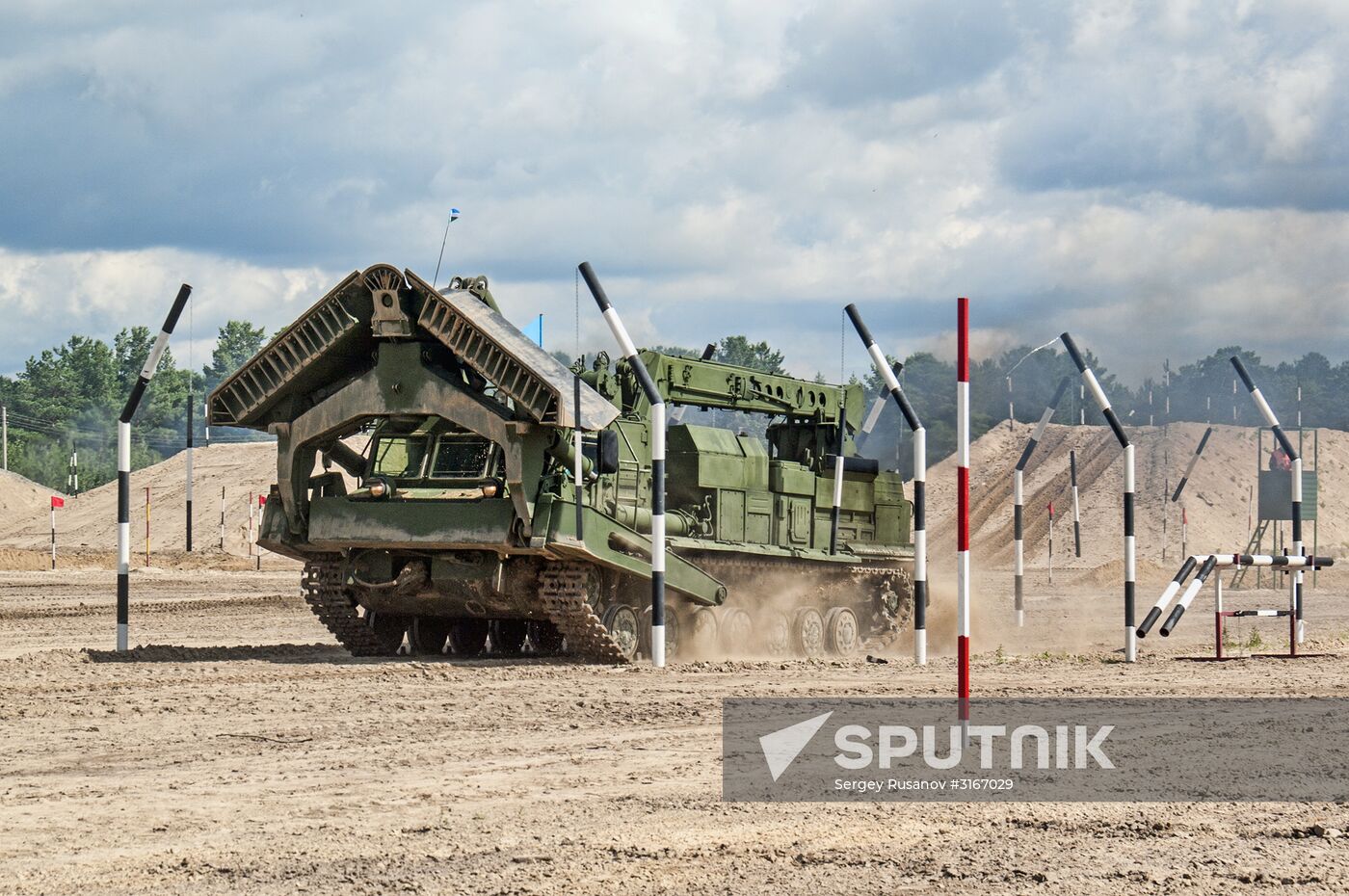 2017 International Army Games in Tyumen Region