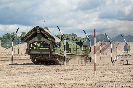 2017 International Army Games in Tyumen Region