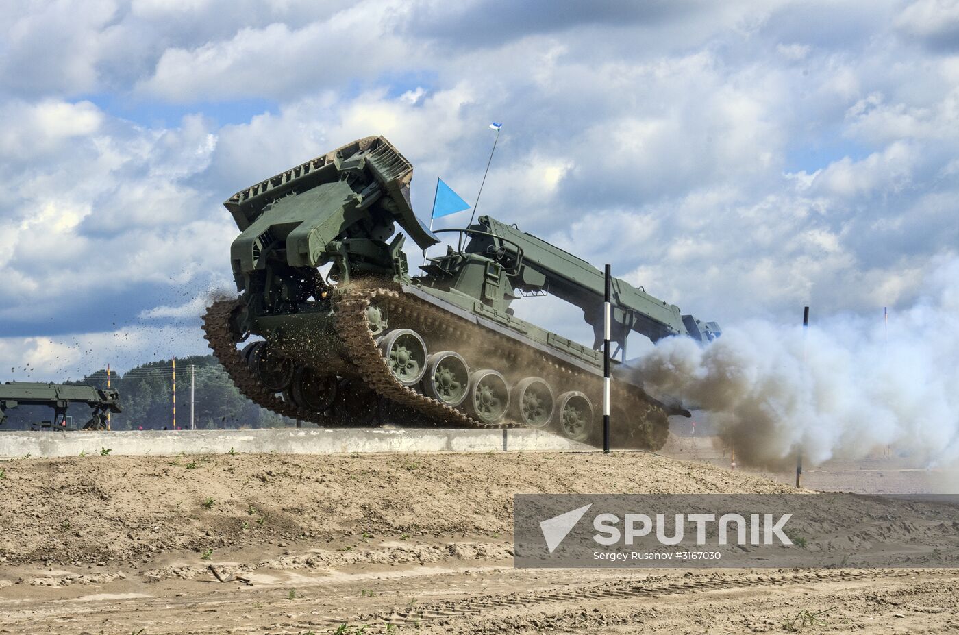 2017 International Army Games in Tyumen Region