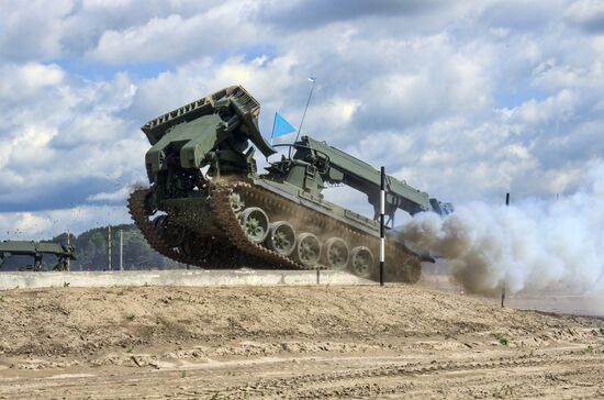 2017 International Army Games in Tyumen Region