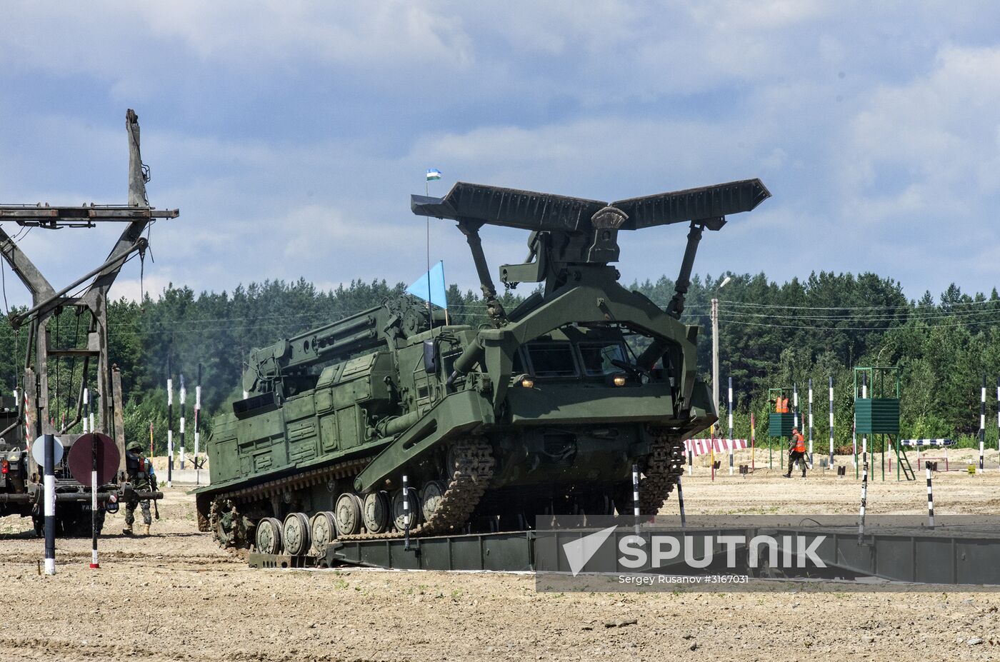 2017 International Army Games in Tyumen Region