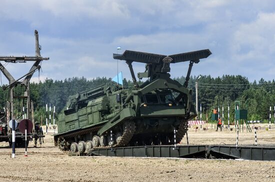 2017 International Army Games in Tyumen Region