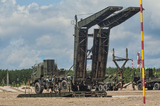 2017 International Army Games in Tyumen Region