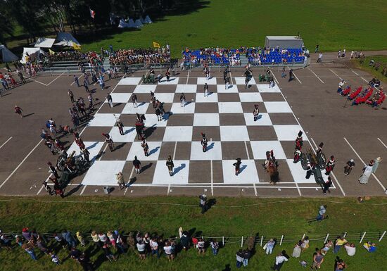 Russian-French Live Chess tournament