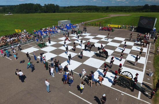 Russian-French Live Chess tournament