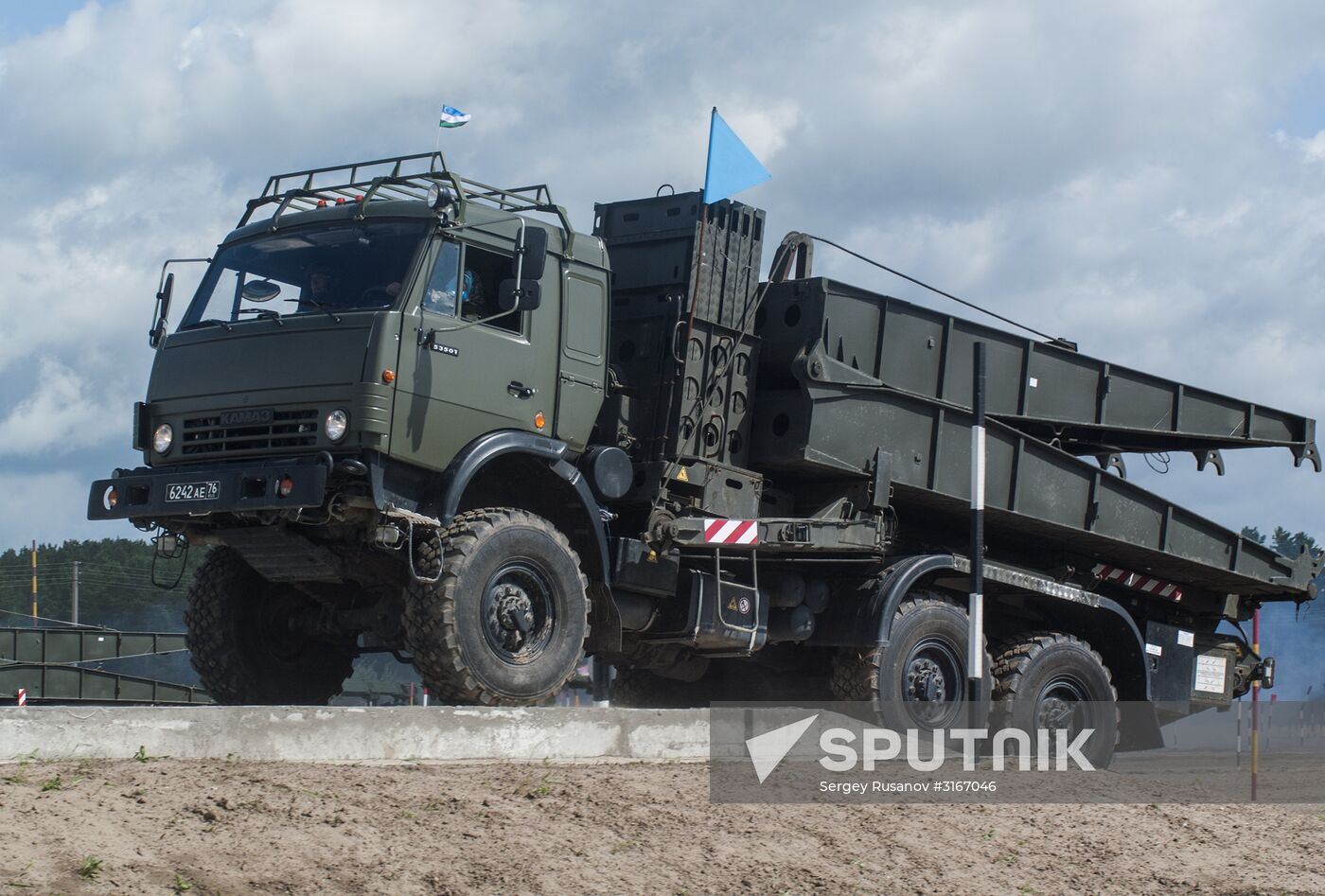 2017 International Army Games in Tyumen Region