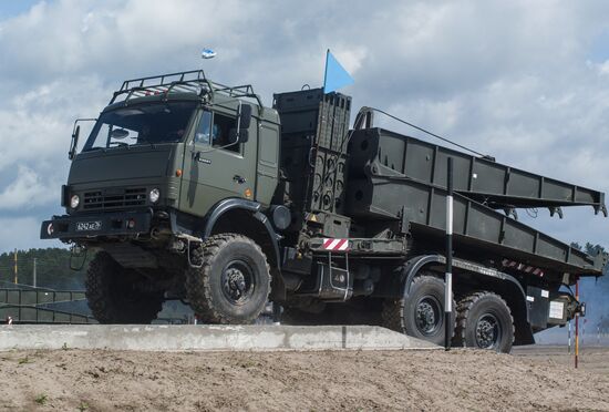 2017 International Army Games in Tyumen Region