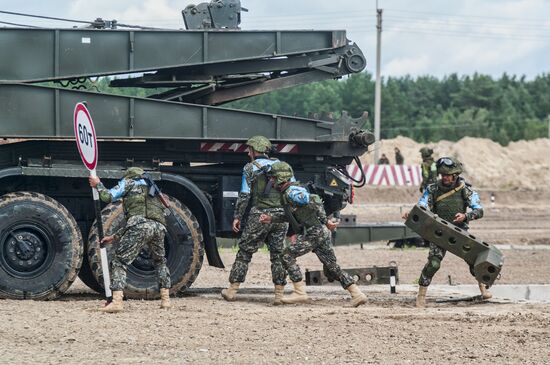 2017 International Army Games in Tyumen Region