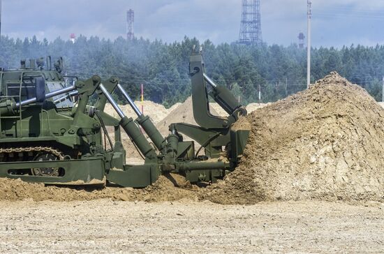 2017 International Army Games in Tyumen Region