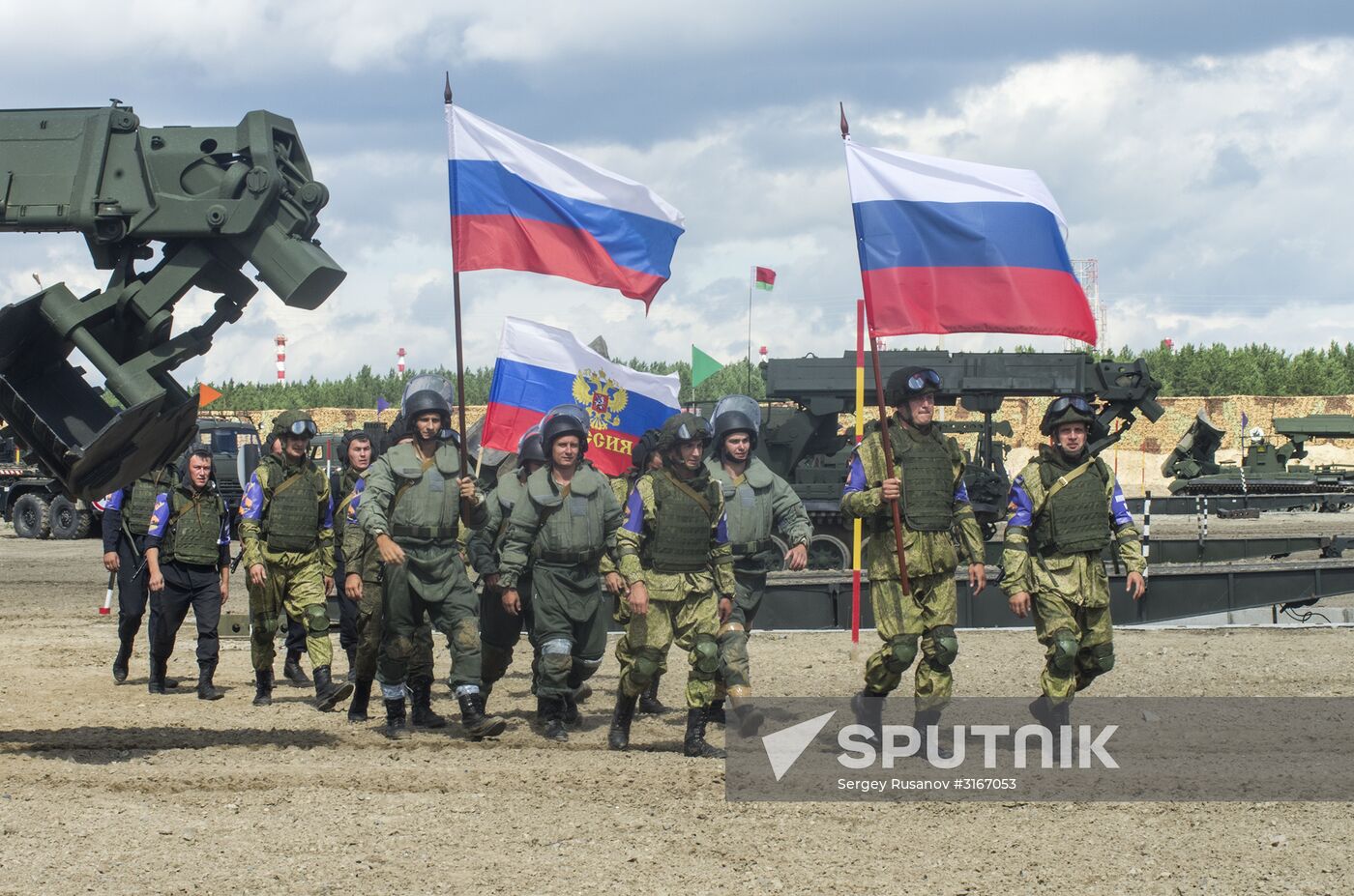 2017 International Army Games in Tyumen Region