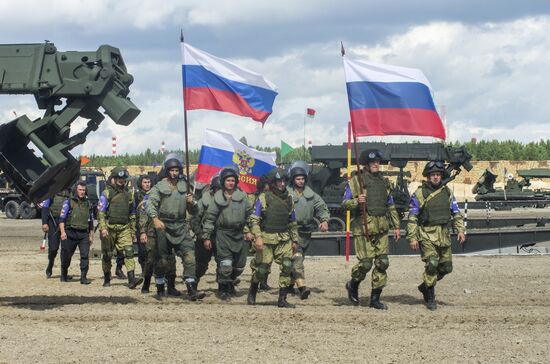 2017 International Army Games in Tyumen Region