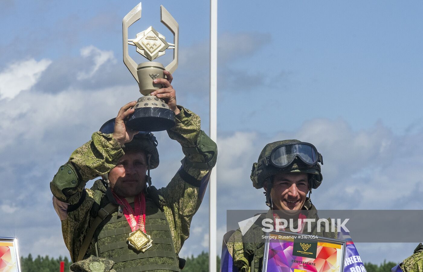 2017 International Army Games in Tyumen Region