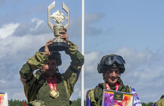 2017 International Army Games in Tyumen Region