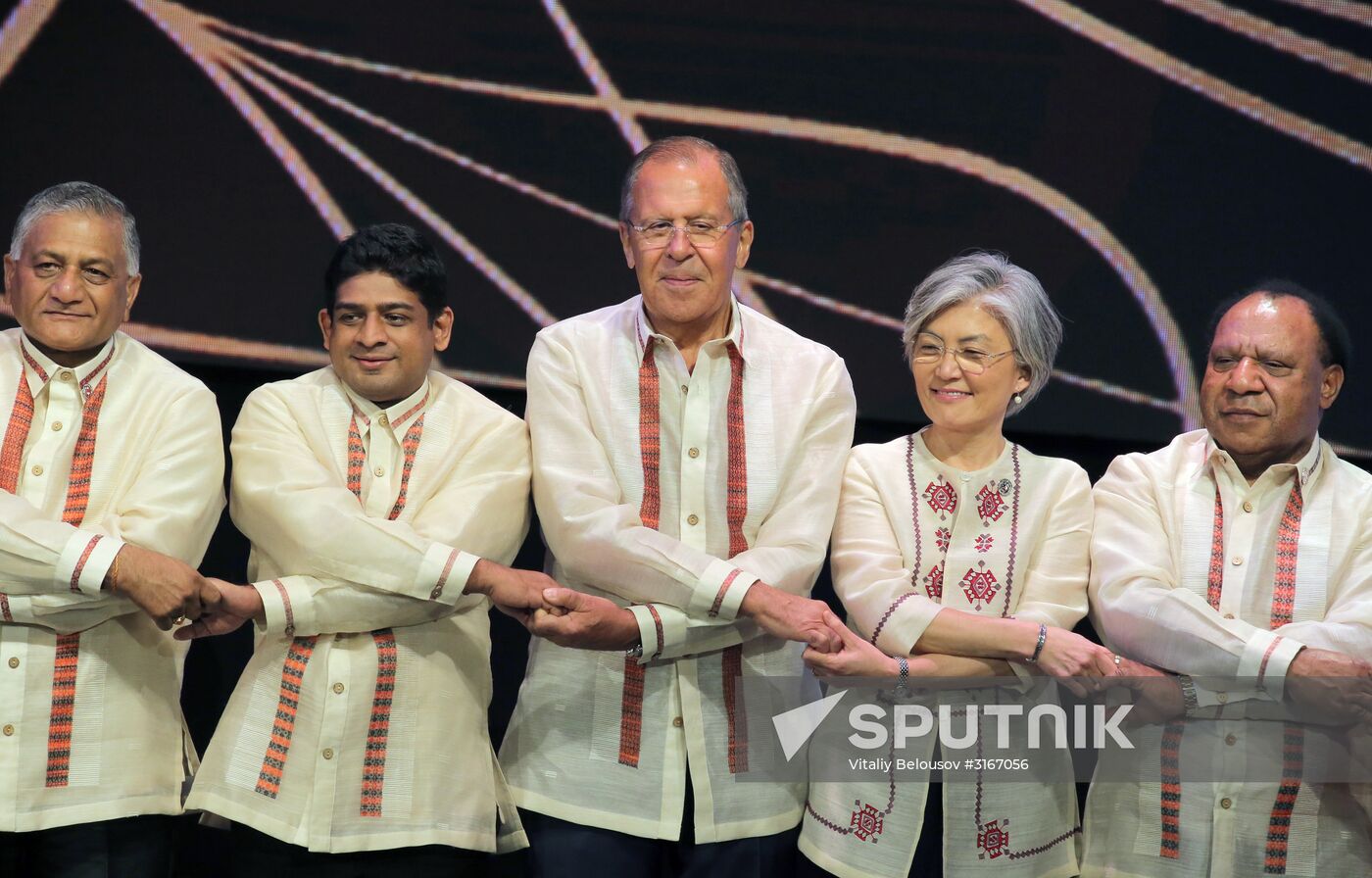 Russian Foreign Minister Sergei Lavrov visits Philippines