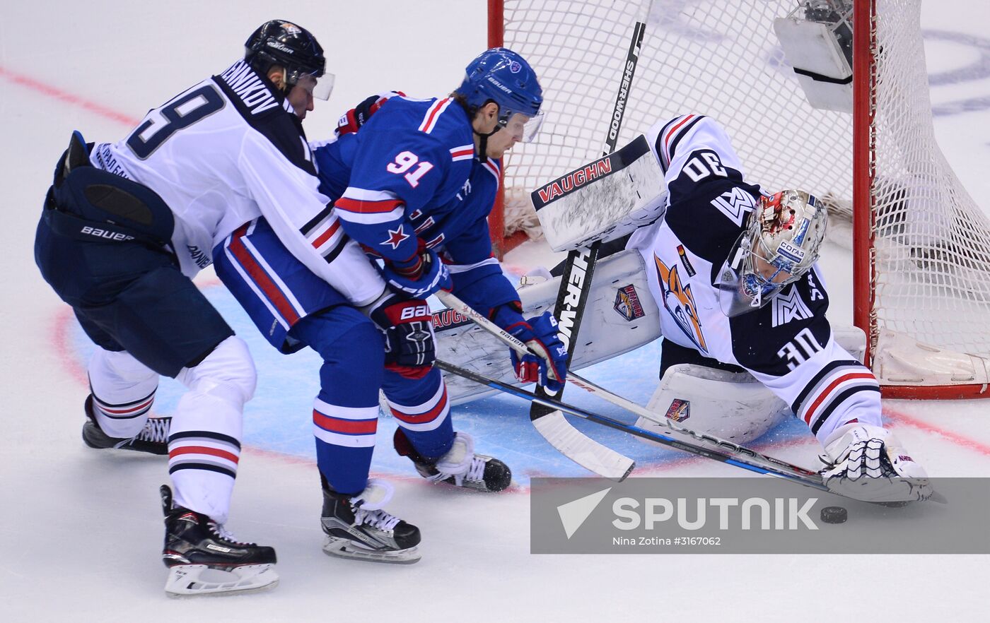 Sochi Hockey Open. SKA vs. Metallurg Magnitogorsk