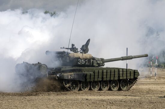 2017 International Army Games in Tyumen Region