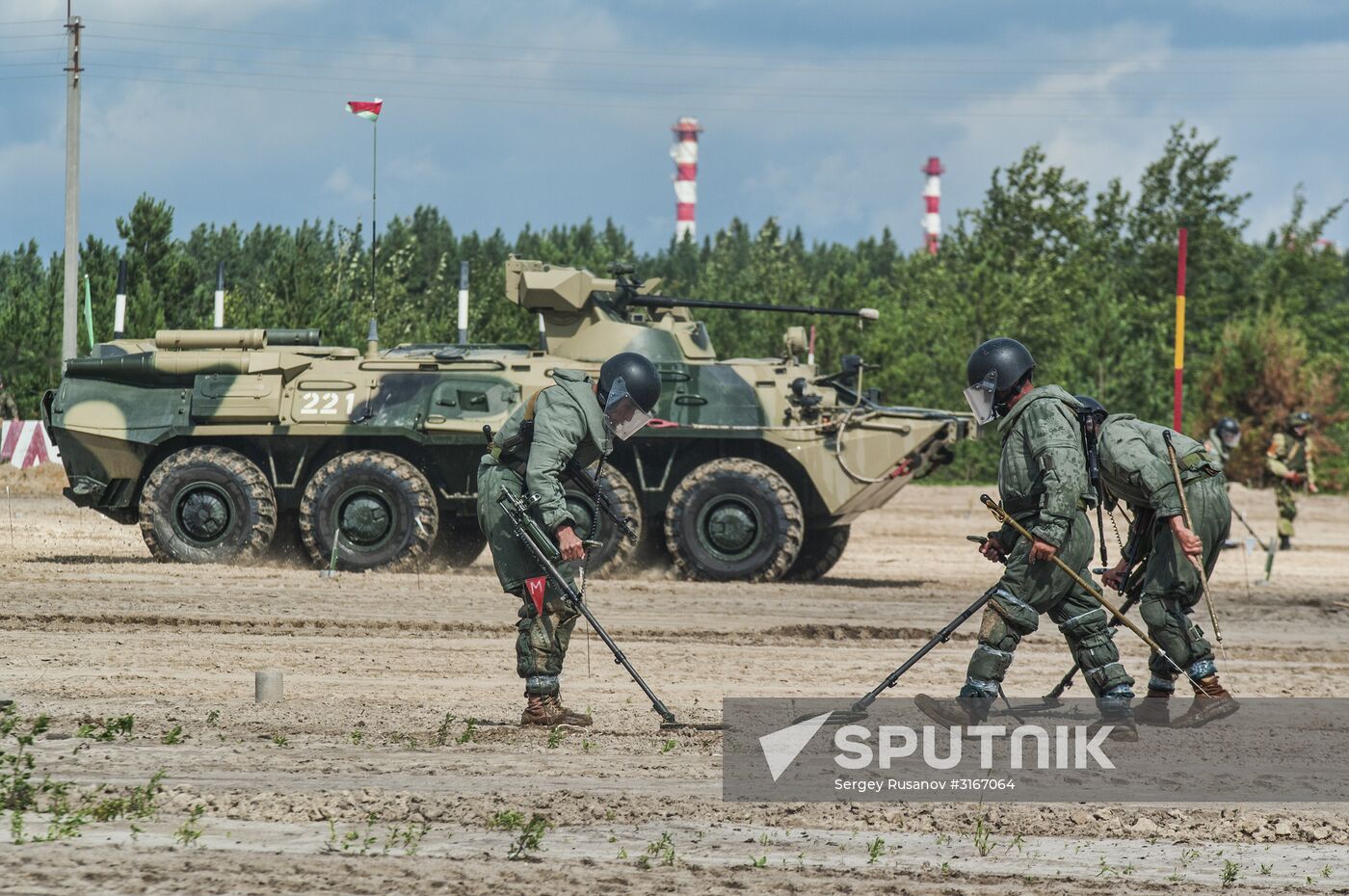 2017 International Army Games in Tyumen Region