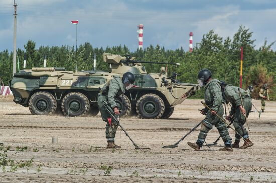 2017 International Army Games in Tyumen Region