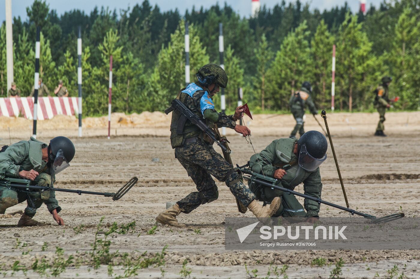 2017 International Army Games in Tyumen Region