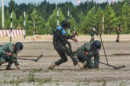2017 International Army Games in Tyumen Region