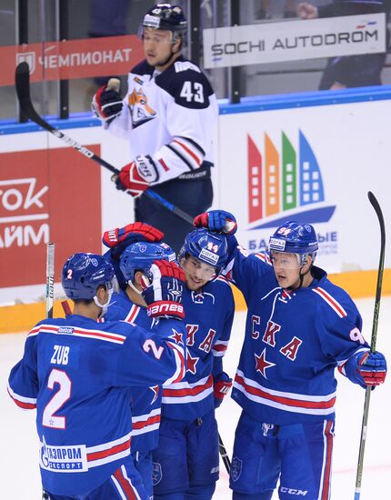 Sochi Hockey Open. SKA vs. Metallurg Magnitogorsk