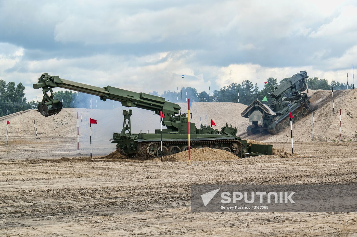 2017 International Army Games in Tyumen Region