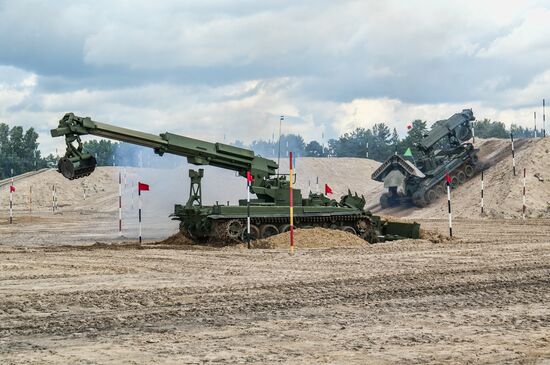 2017 International Army Games in Tyumen Region