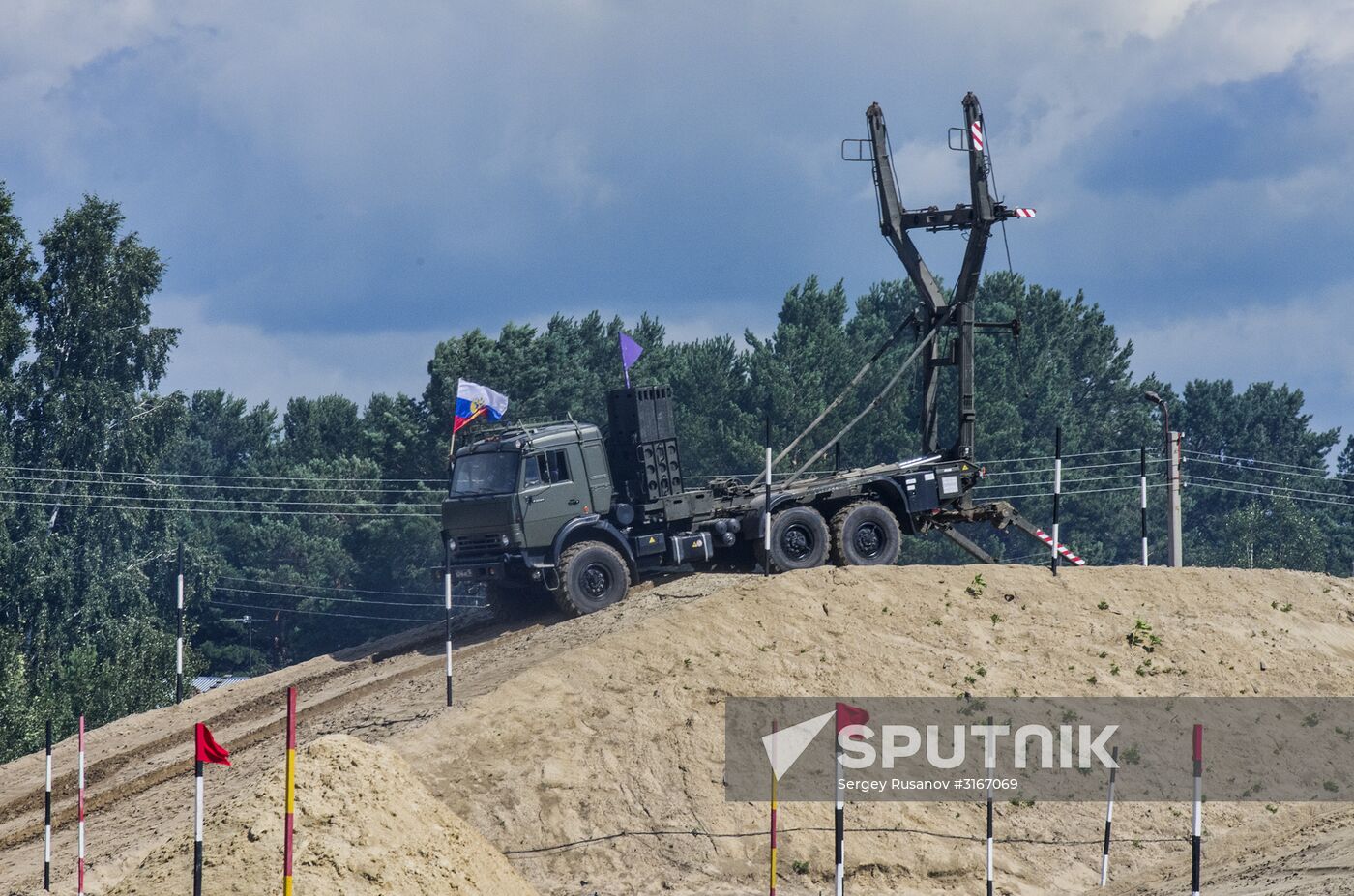 2017 International Army Games in Tyumen Region