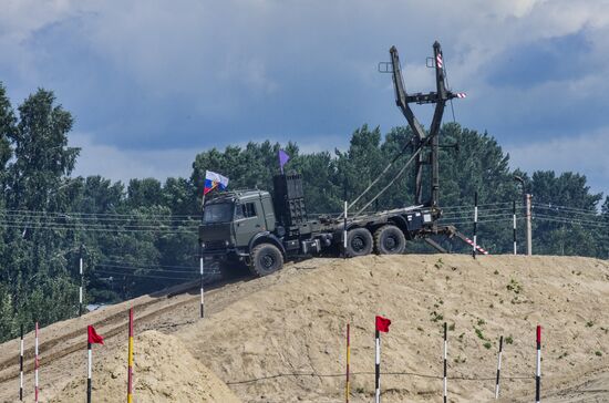 2017 International Army Games in Tyumen Region