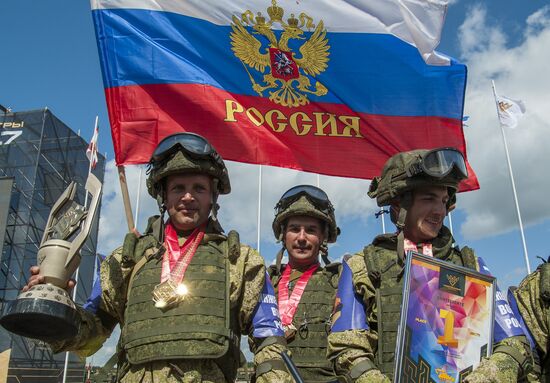 2017 International Army Games in Tyumen Region